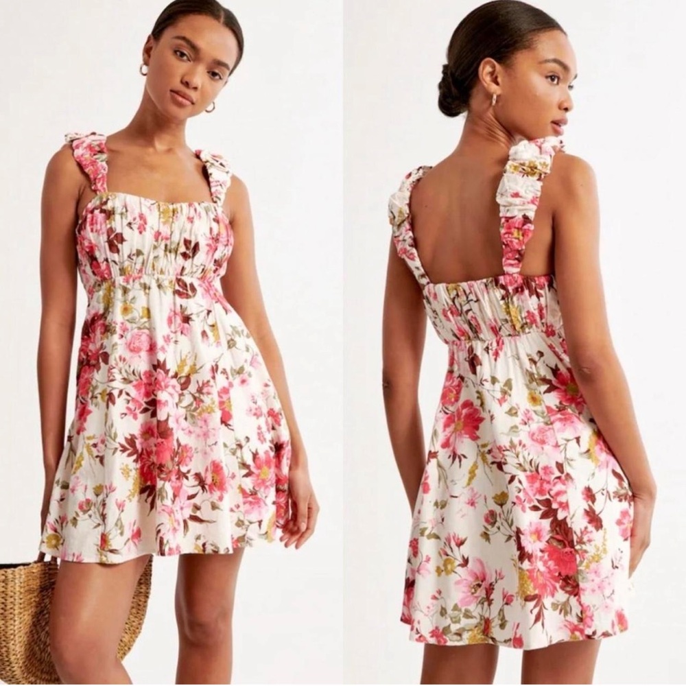 Abercrombie Babydoll Mini Dress